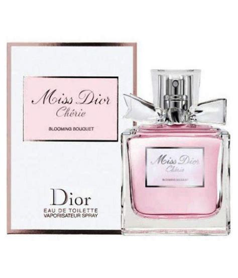 miss dior cherie blooming bouquet